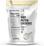 It's Just! - 100% Whey Protein Concentrate, Made in USA, Premium WPC-80, Natural Vanilla Flavor (1.25 Pound, /Vanilla)