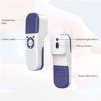 Vein Finder, Portable Infrared Vein Finder Viewer, Transilluminator Vein Scanner Display Lights, Handheld Vein Locator Detector for Doctor Nurse,Elderly And Children