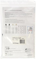 Comfort Cool Thumb CMC Restriction Splint, Provides Direct Support For The Thumb CMC Joint While Allowing Full Finger Function, Right Hand, Medium