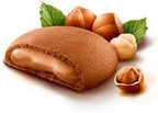 Vicenzi: "Grisbi Hazelnut" Italian Shortcrust Biscuits filled with Hazelnut Cream * 5.3 Ounces (150g) Package (Pack of 6) * [ Italian Import ]