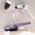 3 Pcs Multi-Function Rotating Crevice Cleaning Brush, 3 in 1 Hard Bristle Crevice Cleaning Brush, 360° Rotating Gap Cleaning Brush for Bathroom Kitchen Household (3 Colors)