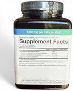 Organic Ashwagandha Daily Adaptogen Formula, 1000mg, 180 Vegetarian Capsules, Stress Support Supplement with KSM-66, Enhanced with Ginger Extract
