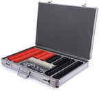 266 pcs Optical Trial Lens Set Plastic Rim Aluminium Case + Free Trial Frame