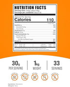 BulkSupplements.com Maltodextrin Powder - Maltodextrin Supplement for Energy Boost, Food Grade - Unflavored & Gluten Free, 30g per Serving, 1kg (2.2 lbs) (Pack of 1)