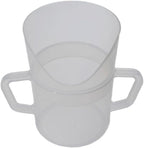 Providence Spillproof Transparent 8 oz Nosey Sippy Cup with Handles