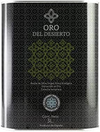 ORO DEL DESIERTO - Spanish Extra Virgin Olive Oil (Arbequina Variety) - Tin (3 Litres)