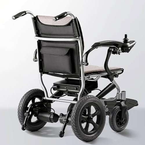 12 Inch Electric Wheelchair Replacement Wheels Accessories, Wheelchair Rear Wheels, Solid Tire, Suitable for Electric Wheelchairs