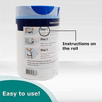 Commode Liners - Pack of 50 Disposable Commode Liners - Fits All Standard Bedside Commodes - Eliminates Odors - Never Clean A Pail Again