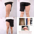 Silicone Thigh Pad Realistic Silicone Calf Leg Enhancer Pads Suitable Crooked Or Thin Legs Arms Scar Cover Sleeves