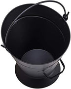 Waterloo Bucket, Metal, Black