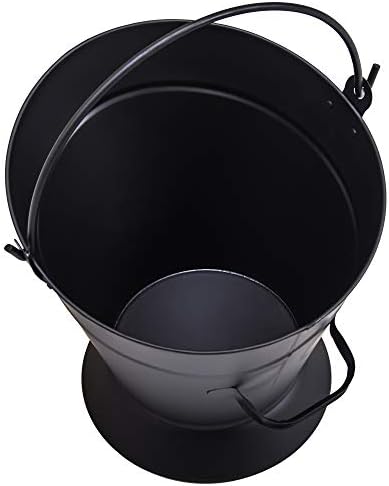 Waterloo Bucket, Metal, Black
