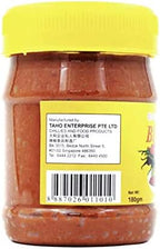 Taho Blachan Chili with Shrimp Paste, 180g, 1 Bottle [Air Flown from Singapore Directly], 6.3 Oz