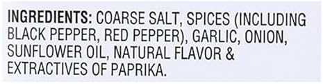 McCormick Grill Mates Montreal Steak Seasoning, 7 lb - One 7 Pound Container Montreal Steak Rub Seasoning, Ideal for Steaks, Ribs, Burgers and Vegetables for a Zesty Flavor
