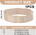 1 Pcs PD Catheter Holder, Elastic Peritoneal Dialysis Belt, Breathable Peritoneal Dialysis Waist Belt, Adjustable Feeding Tube Holder for Dialysis Women Men(S)