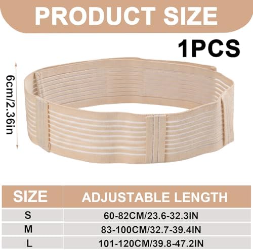 1 Pcs PD Catheter Holder, Elastic Peritoneal Dialysis Belt, Breathable Peritoneal Dialysis Waist Belt, Adjustable Feeding Tube Holder for Dialysis Women Men(S)