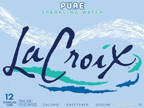 La Croix Sparkling Water, Pure, 12 Fl Oz (pack of 12)