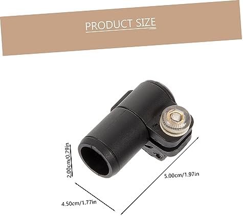 Trekking Pole Lock Fastener Buckle for Walking Sticks Easy to Install External Lock Compatible Various Trekking Poles and Climbing Sticks