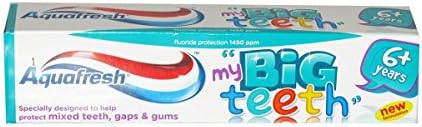 Aquafresh Fluoride Toothpaste Big Kids 6+ Years Fresh Mint