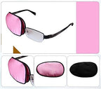 High-Grade Silk Eye Patch for Lazy Eye Amblyopia Treatment Eye Mask for Adults