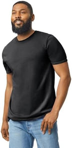 Gildan Adult Softstyle Cotton T-Shirt, Style G64000, Multipack