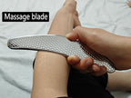 Muscle Scraper Stainless Steel Gua Sha Scraping Massage Tool Set IASTM Tools Great Soft Tissue Mobilization Tool(6pcs)