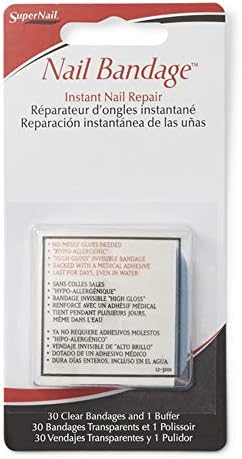 super nail Nail Bandage Instant Nail Repair