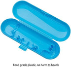 Nincha Plastic Electric Toothbrush Travel Case for Oral-B Pro Series, Blue