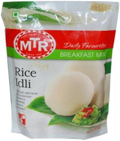 MTR Rice Idli (Rice Cake) Mix - 200g., 7.1oz. (Pack of 3)