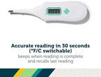Safety 1st 3-in-1 Nursery Thermometer, Analog