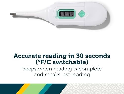 Safety 1st 3-in-1 Nursery Thermometer, Analog