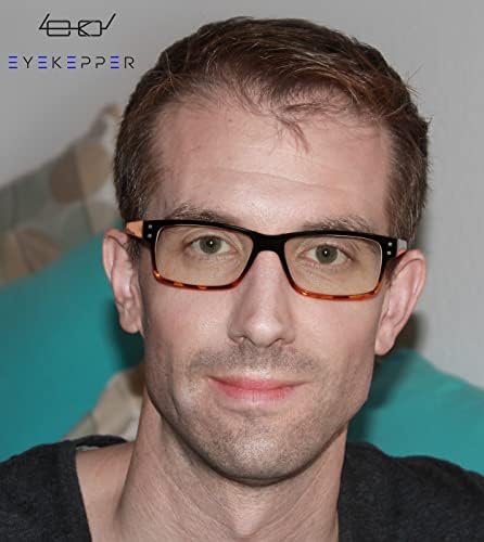 Eyekepper 7-pack Reading Glasses Blue Light Blocking for Men +3.00