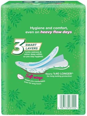 Whisper Ultra Sanitary Pads - 44 Count (Extra Large)