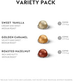 Nespresso Capsules Vertuo, Barista Flavored Pack, Medium Roast Coffee, 30 Count Coffee Pods, Brews 7.8oz.