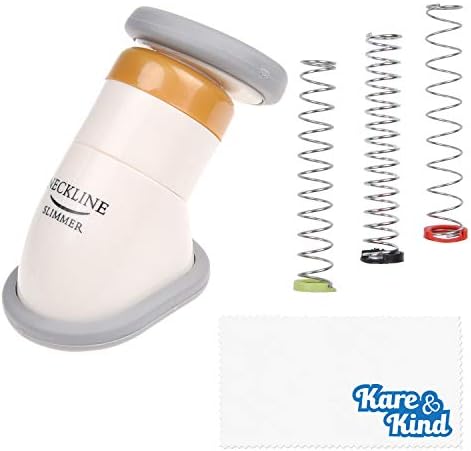Kare Kind Neckline Slimmer - Neck Toner and Jawline Exerciser - Double Chin Excess Fat Remover - Slim and Tone Face, Neck and Jaw - Suitable Workout for Men and Women - Portable Home and Travel