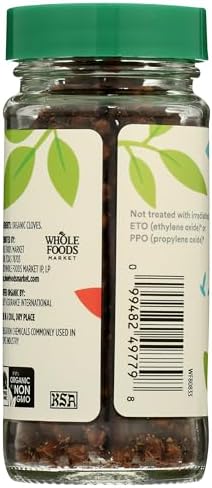 365 by Whole Foods Market, Organic Whole Cloves, 1.06 Ounce
