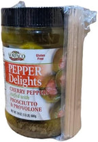 Norpaco Expect More Prosciutto and Provolone Stuffed Peppers, 1 ct. / 24 oz.