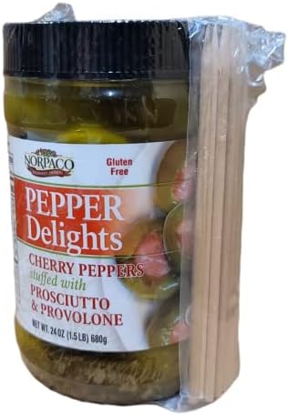 Norpaco Expect More Prosciutto and Provolone Stuffed Peppers, 1 ct. / 24 oz.