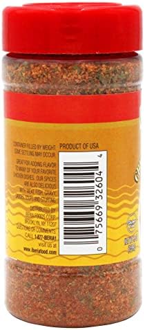Caribbean Rhythms Chicken Seasoning, 5.5 oz. (Pack of 2)