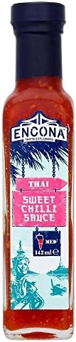 Encona Thai Sweet Chilli Sauce (142ml) - Pack of 2