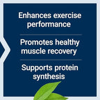 Life Extension Branched Chain Amino Acids (BCAAs), leucine, isoleucine, valine, Promotes Muscle Recovery After Exercise, Gluten-Free, Non-GMO, 90 Capsules