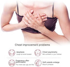 4 Sizes Electric Breast Massager, Breast Massage Enhancement Machine with 2 Modes, 15 Minutes Automatic Stop for Home Breast Care (C13.5cm)