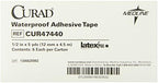 Curad Waterproof Adhesive Tape, 1/2 In. x 5 Yds., 6 Rolls