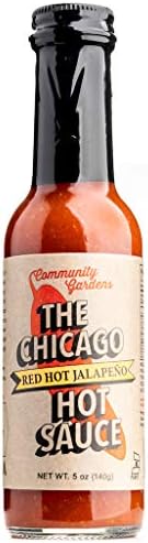 Small Axe Peppers, The Chicago Hot Sauce - All Natural, Kosher, non-GMO, Community Garden Grown Peppers Gourmet Hot Sauce, Featured on HOT ONES!