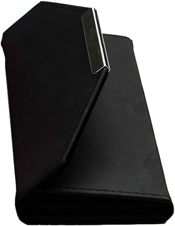 1 Piece Black PU Leather Empty Tweezers Storage Bag for Eyelash Extensions Multi-pockets Travel Case For Eyelash Grafting Extension Tweezers