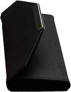 1 Piece Black PU Leather Empty Tweezers Storage Bag for Eyelash Extensions Multi-pockets Travel Case For Eyelash Grafting Extension Tweezers