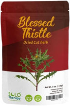 Blessed Thistle Herb 4 oz, Resealable Bag, Blessed Thistle Tea, Cardo Bendito, Holy Thistle 100% Natural, Cnicus Benedictus