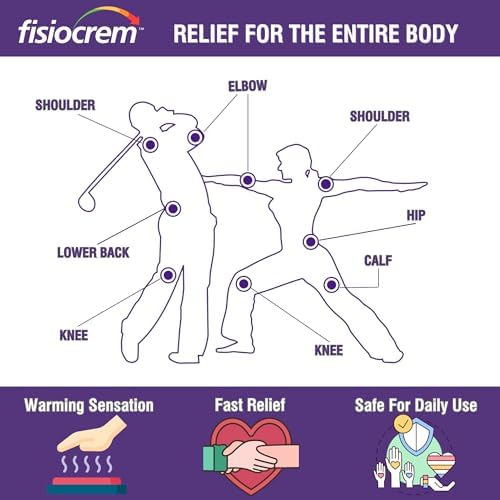 Fisiocrem AR3 - Arnica Massage Rub for Knees and Other Moving Parts - 100 ml