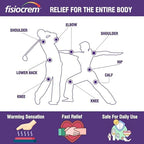 Fisiocrem AR3 - Arnica Massage Rub for Knees and Other Moving Parts - 100 ml