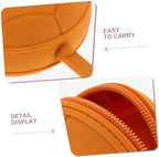 Reusable Silicone Storage Box Compact Convenient Case for Period Essentials Lightweight Design for Travel Material for Use