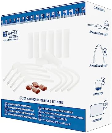 Androkit Accessories - Spare Parts and Accessories for Andropeyronie or Androsurgery or Andropenis | Andromedical USCA